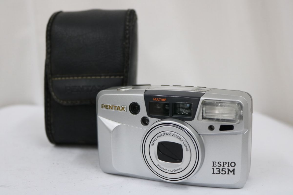 【返品保証】 ペンタックス Pentax ESPIO 135M 38-135mm コンパクトカメラ e11962