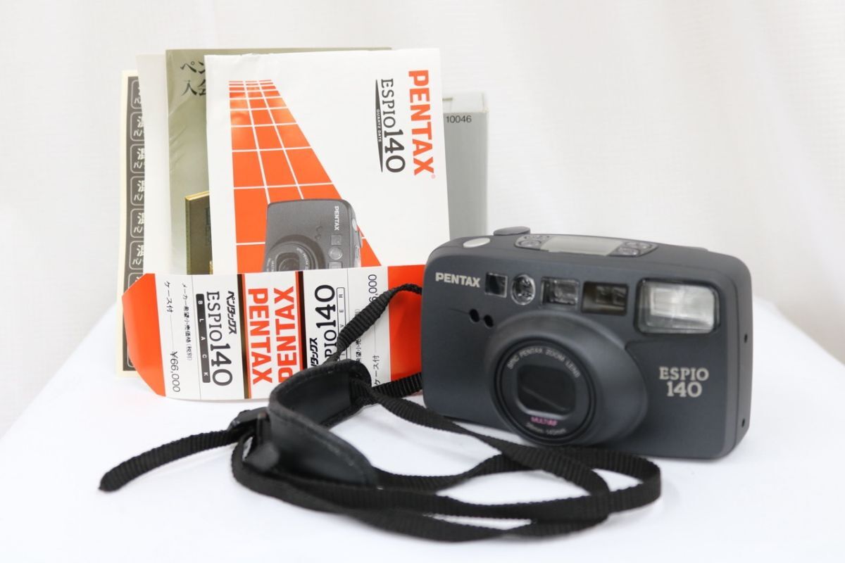 【返品保証】 【元箱付き】ペンタックス Pentax ESPIO 140 38-140mm コンパクトカメラ e11958