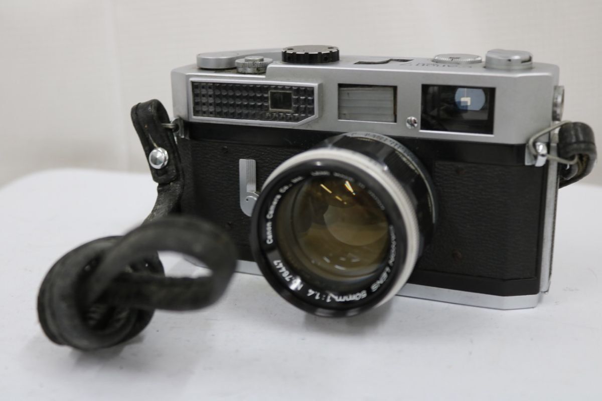 【訳あり品】 キャノン Canon MODEL 7 50mm F1.4 レンジファインダー カメラ e11954