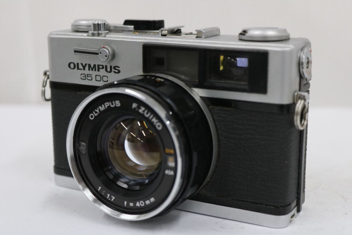 【返品保証】 オリンパス Olympus 35 DC F.ZUIKO 40mm F1.4 カメラ e11932