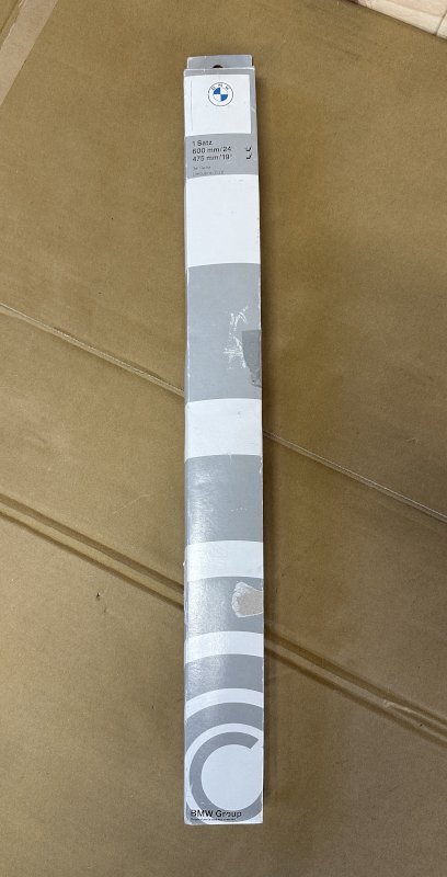BMW 純正 ワイパーブレード フロント 左右セット G20/G21/G22/G23/G26/G42 61619478362 未使用 長期保管品
