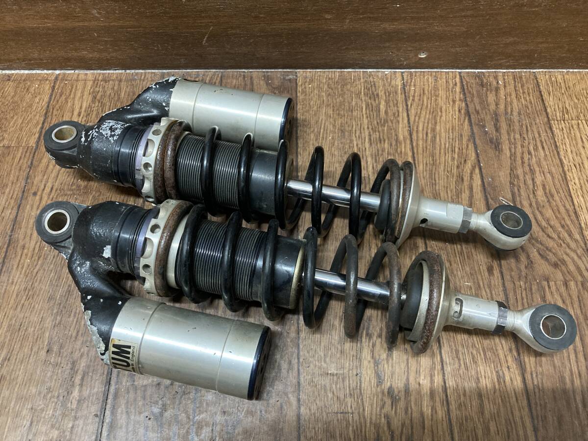 QUANTUM クアンタム リアサスペンション リアショック ツインショック ゼファー400 ゼファー750 ZRX XJR400 CB400SF バリオス2 GSX250