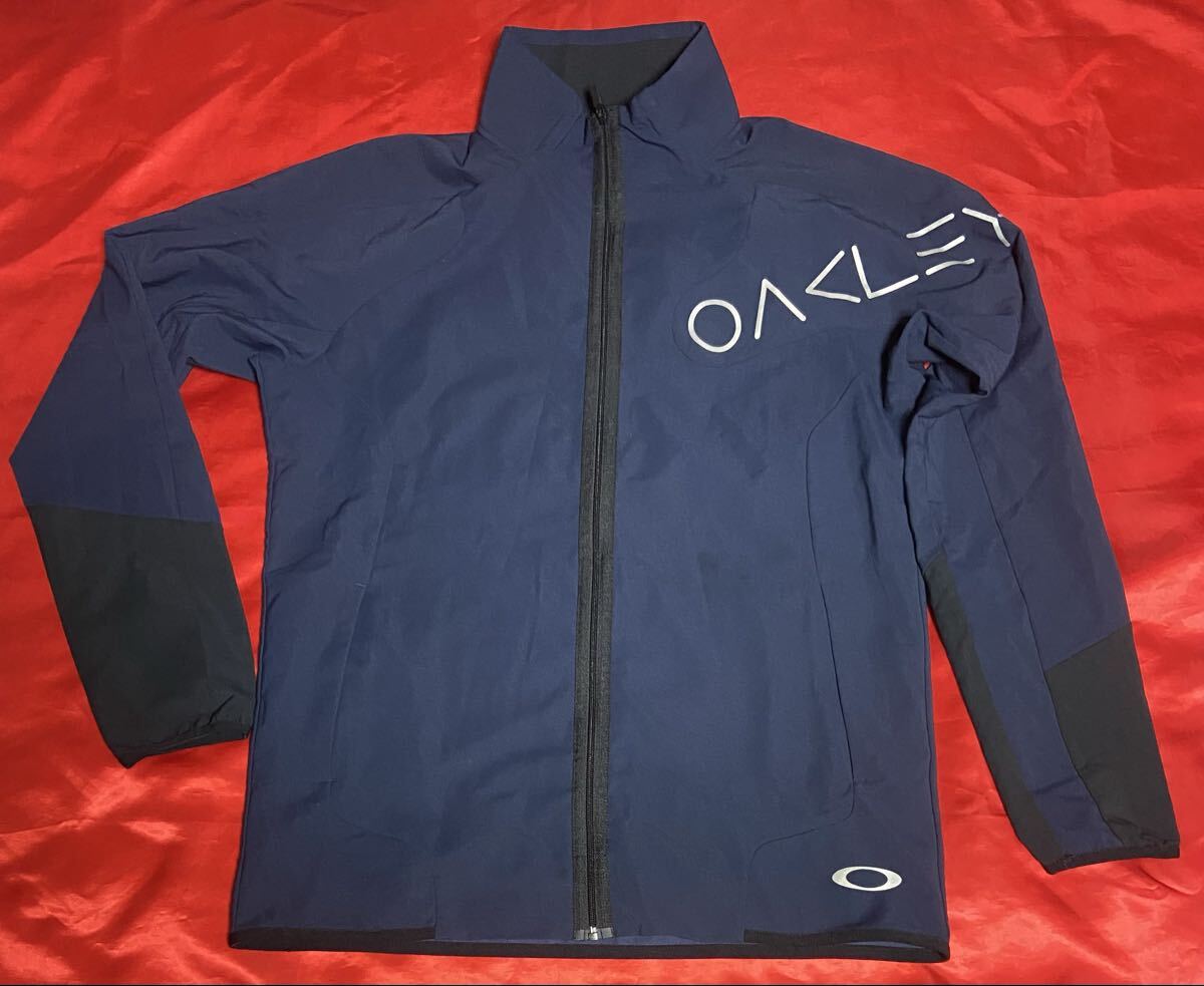 OAKLEY オークリー　Enhance Ideal テクニカルジャケット　濃紺　サイズXL