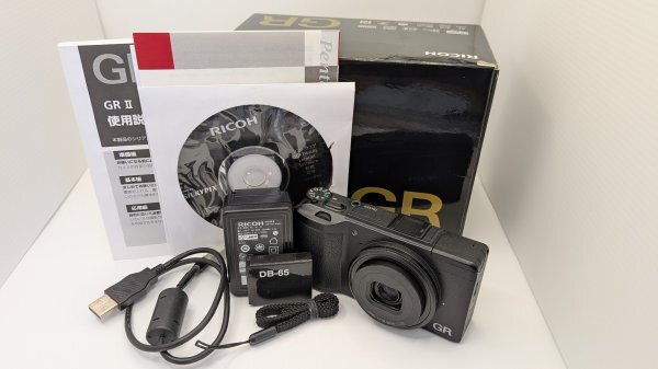 ★ RICOH GR ii リコー GR 2 コンパクトデジタルカメラ 箱付き 現状品 ★