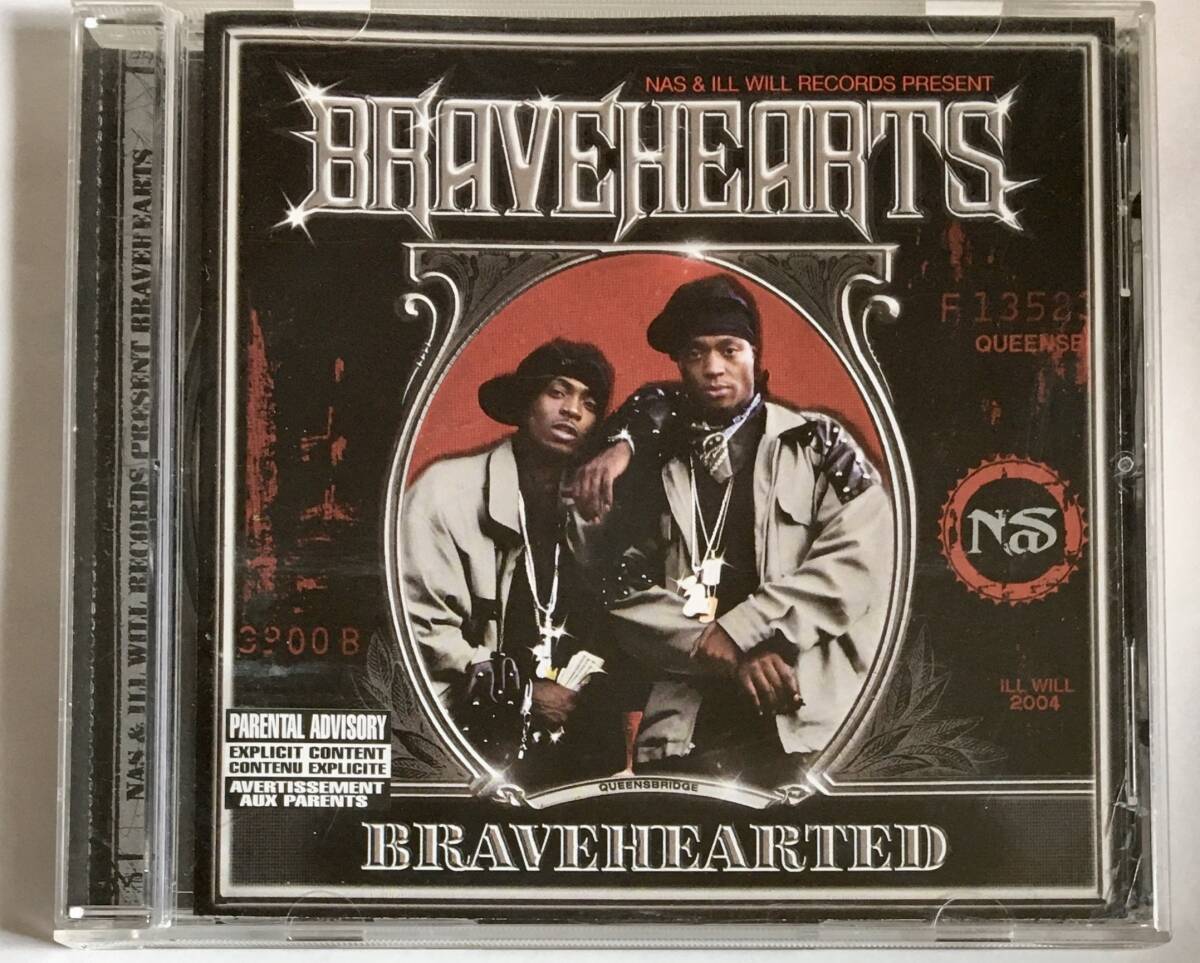 Nas & Ill Will records presents BRAVEHEARTS /bravehearted 