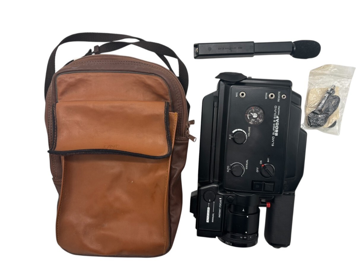 エルモ ELMO SUPER8 SOUND 2600AF 8mm ビデオ