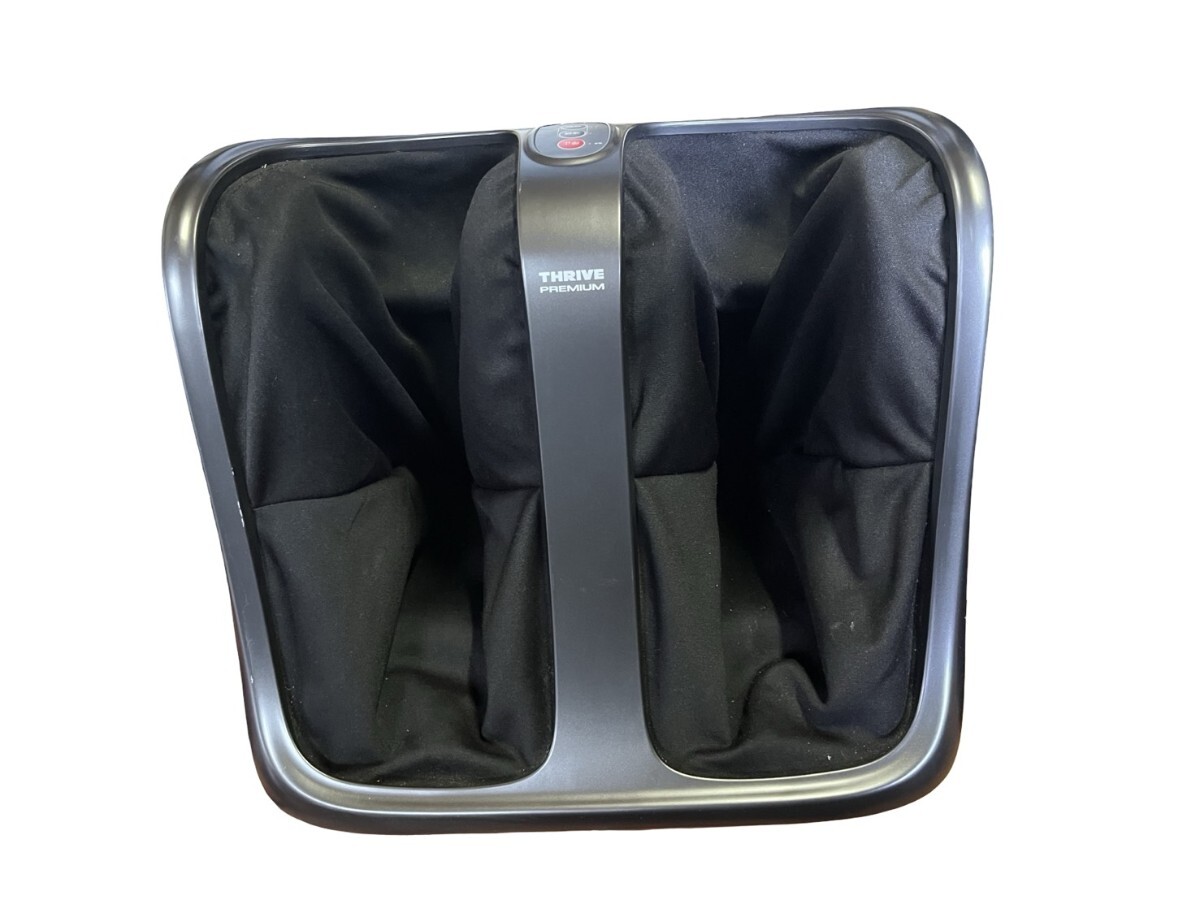 動作品 THRIVE MD-7710　 フットマッサージャー スライヴ 3DフットマッサージャーS 家庭用電気マッサージ器