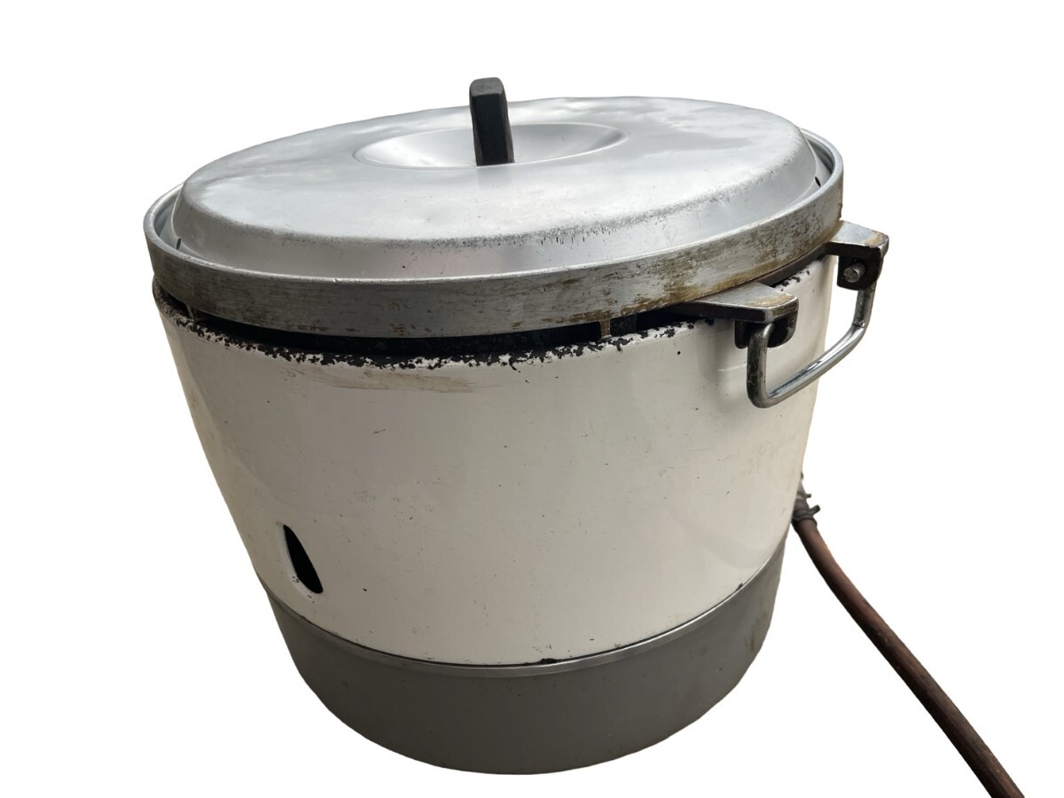 Rinnai RR-30S1 LPガス用 リンナイ ガス炊飯器 業務 店舗 厨房 業務用ガス炊飯器　現状品