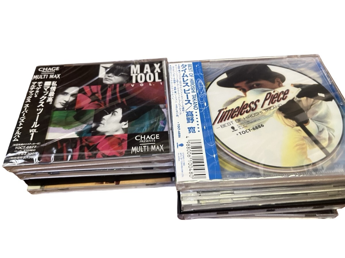 13枚セット 全てサンプル 見本盤 非売品 CD 邦楽 マックスツール チャゲ 高野寛 山口百恵 スカンチプライベーツ まとめ MULTI MAX