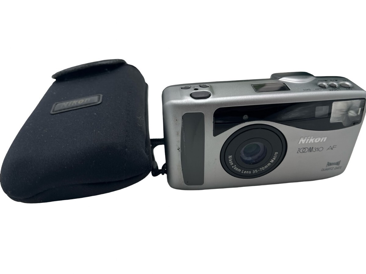 動作品 Nikon ZOOM 310AF 35-70mm macro フィルムカメラ コンパクト ニコン