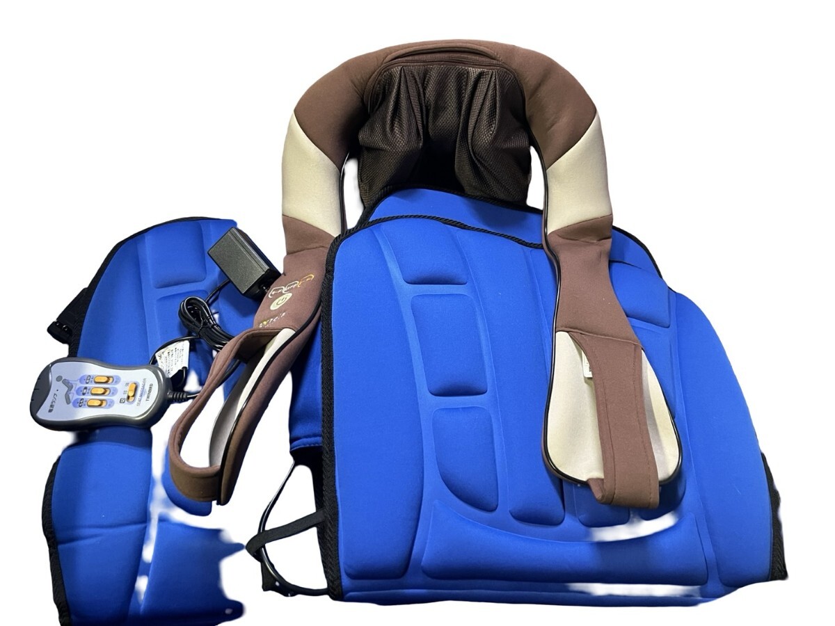 動作品 3台セット ツインバード EM-2537型 シートマッサージャー TWINBIRD もみたいむ コードレス首マッサージャー MCR8818 アルインコ