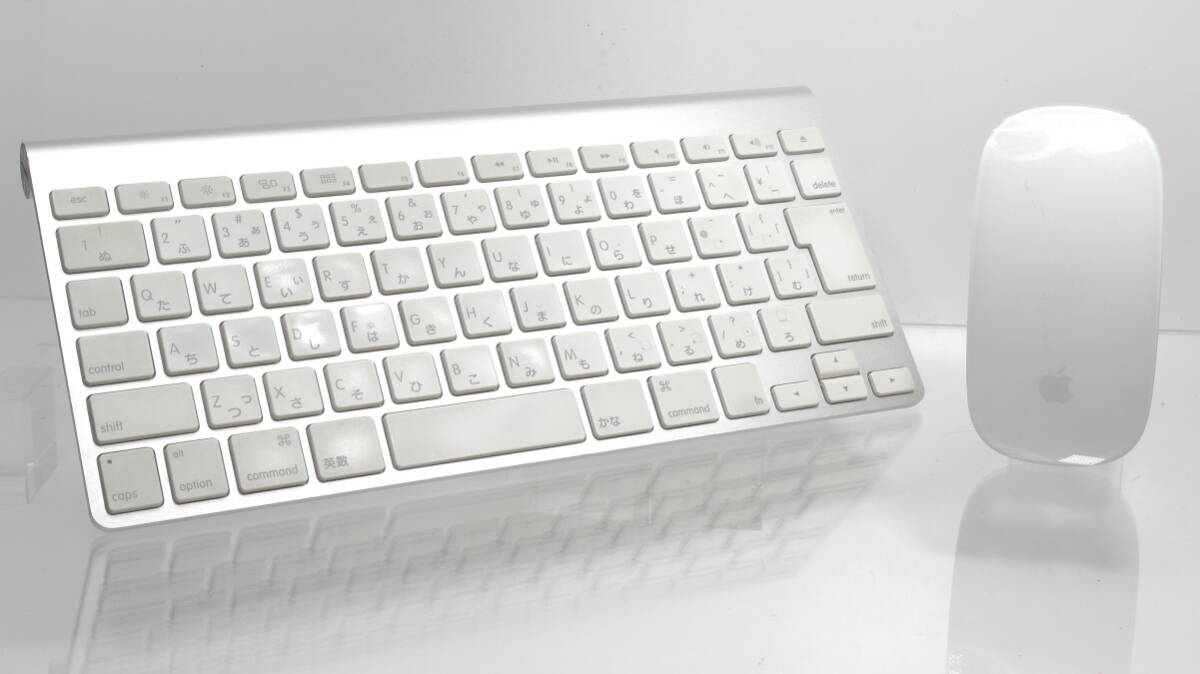 【純正】Apple Wireless Keyboard A1314 JIS配列 / Magic Mouse Wireless A1296 / macOS Big Sur 11.7.10 にて動作確認済