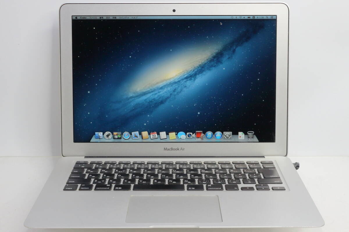 Apple MacBook Air (13-inch,Early2014)/1.4GHz Intel Core i5/4GBメモリ/USB64GB/バッテリー正常/OS X Mountain Lion10.8.5 難有 #0413