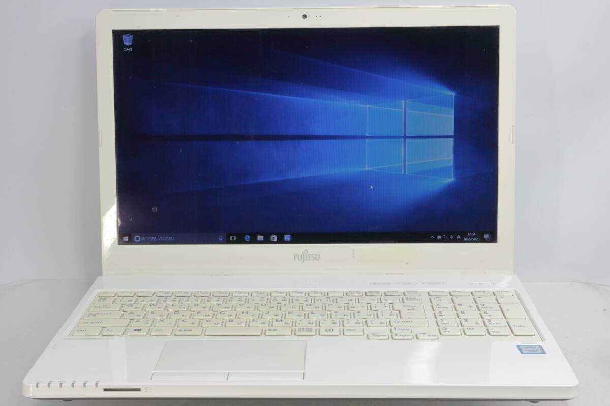 富士通 LIFEBOOK WA2/A3/Core i5-6300HQ(2.30GHz/4コア最大3.20GHz)/8GBメモリ/HDD250GB/ブルーレイドライブ/15.6TFT/Windows10 Pro #0420