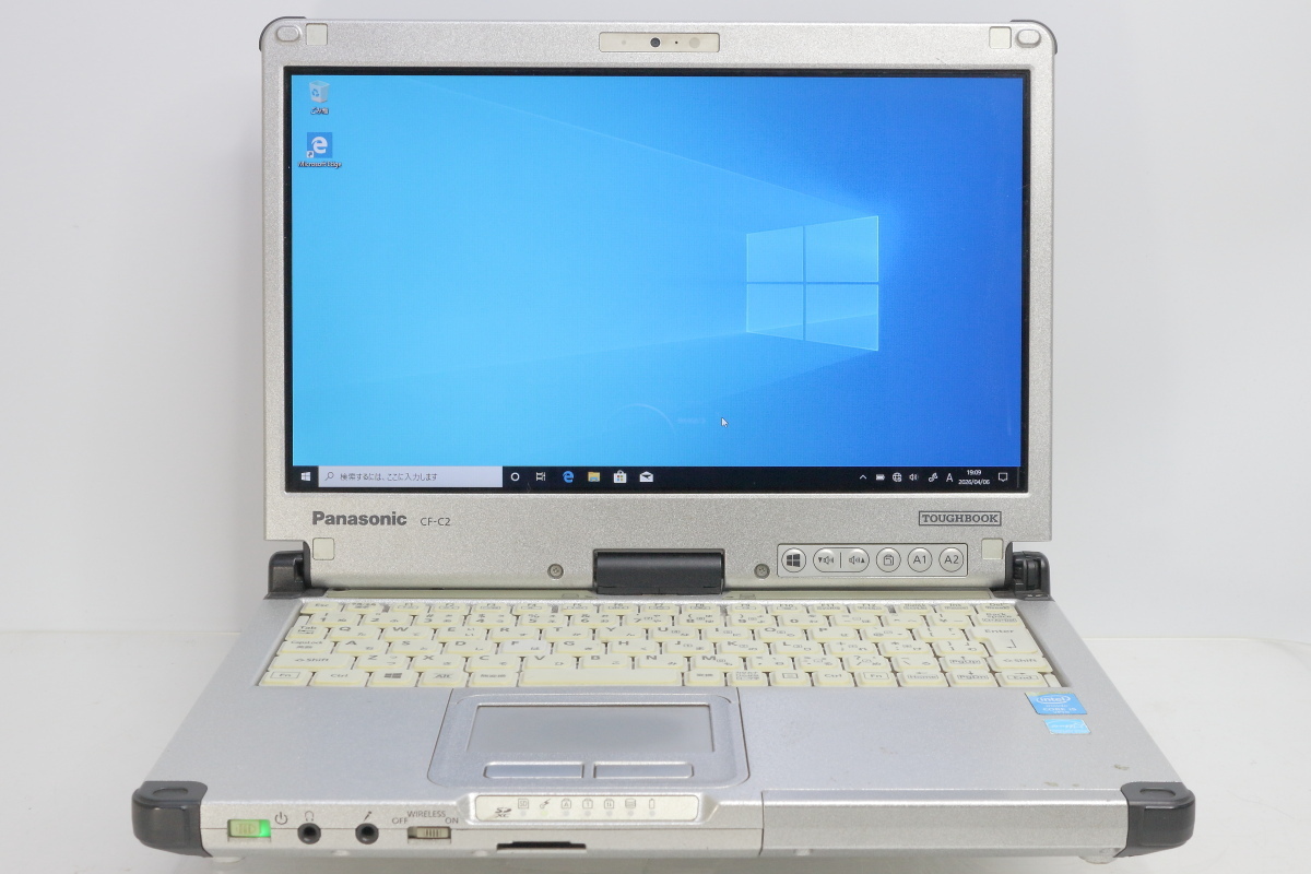 Panasonic Let’s note C2 CF-C2CHCZZBJ/Core i5-4300U/8GBメモリ/HDD250GB/12.5型タッチパネル液晶/ペン付属/Windows10 Pro 64bit #0406