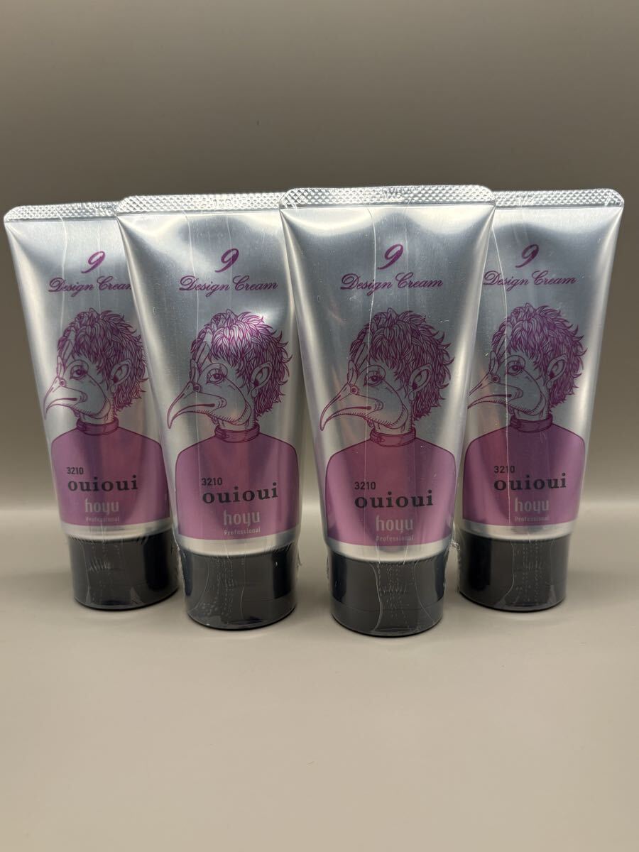 hoyu ouioui ミニーレ　ウイウイ　デザインクリーム9 4個セット