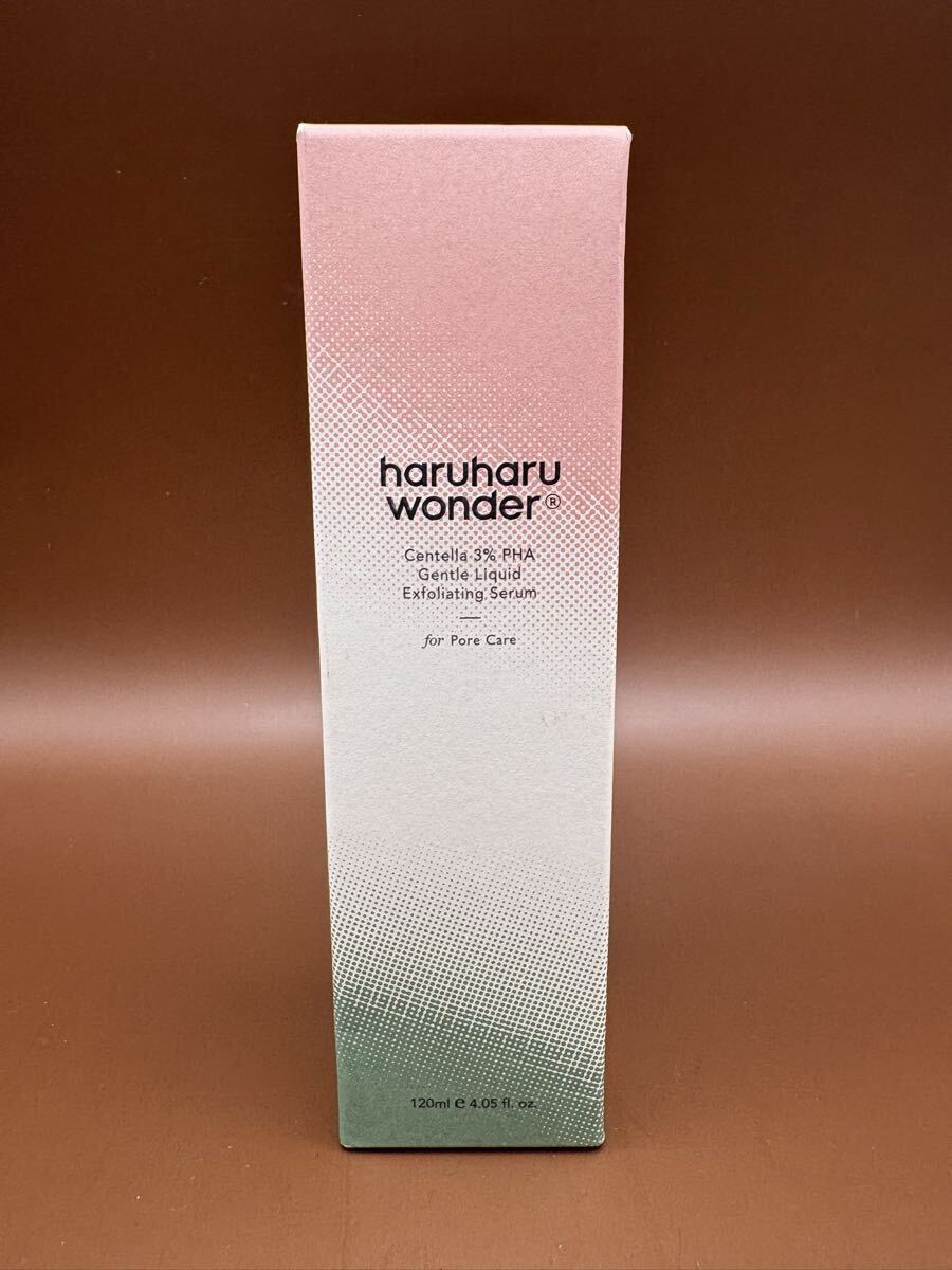 haruharu wonder Centella 3% PHA Gentle Liquid Exfoliating Serum 120ml