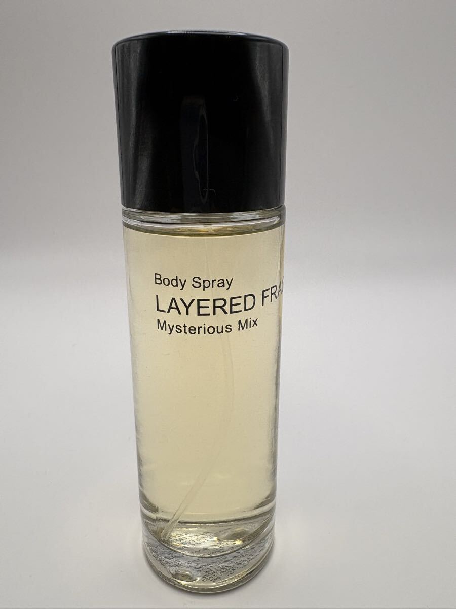 LAYERED FRAGRANCE レイヤードフレグランス ボディスプレー ミステリアスミックス