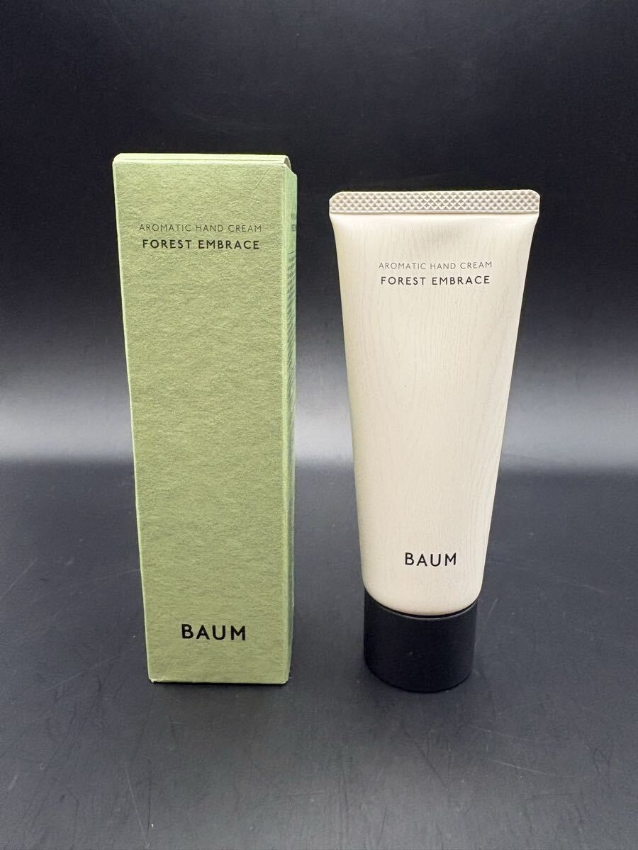 BAUM AROMATIC HAND CREAM FOREST EMBRACE バウム　アロマティック　ハンドクリーム2 フォレスト　エンブレイス