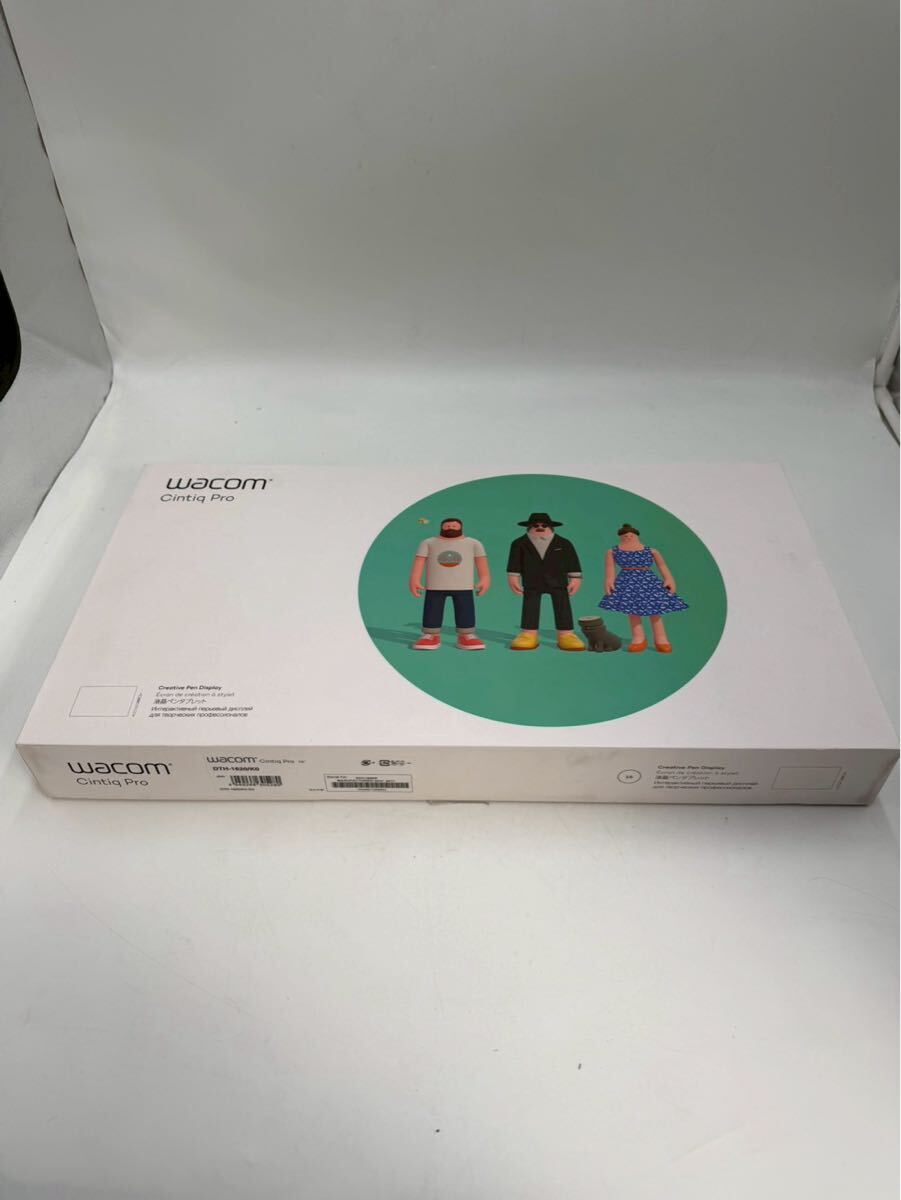 # Wacom Cintiq Pro 16 ペンタブレット DTH-1620/KO