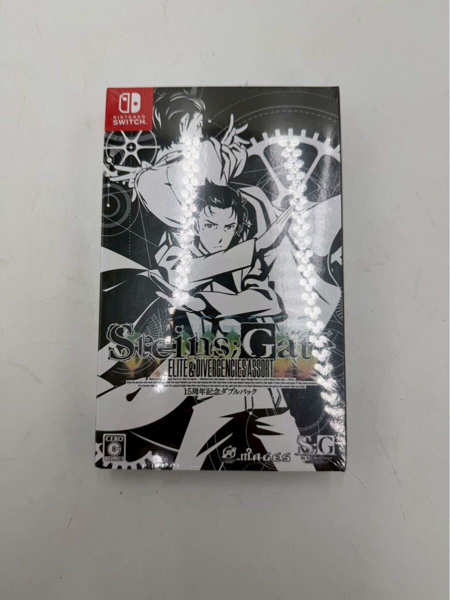 ○ Nintendo Switch ソフト STEINS GATE 15周年記念ダブルパック