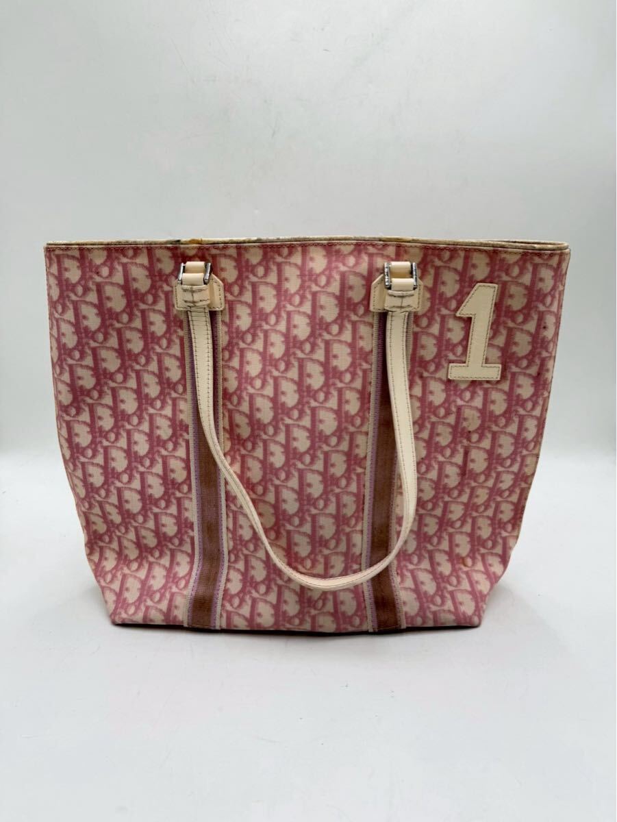○ Christian Dior クリスチャン ディオール ハンドバッグ トロッター