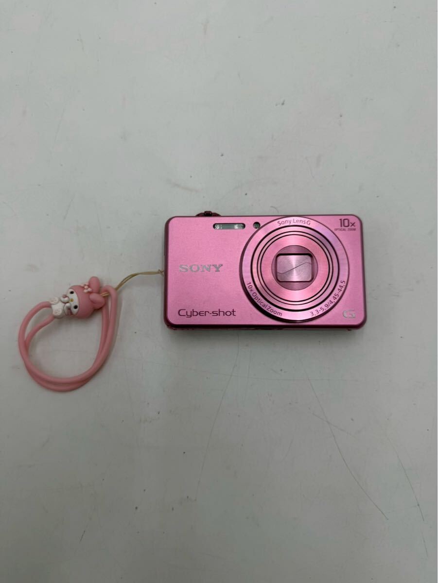 ○ SONY ソニー Cyber-shot サイバーショット DSC-WX220 デジタルカメラ コンパクトデジタルカメラ ピンク