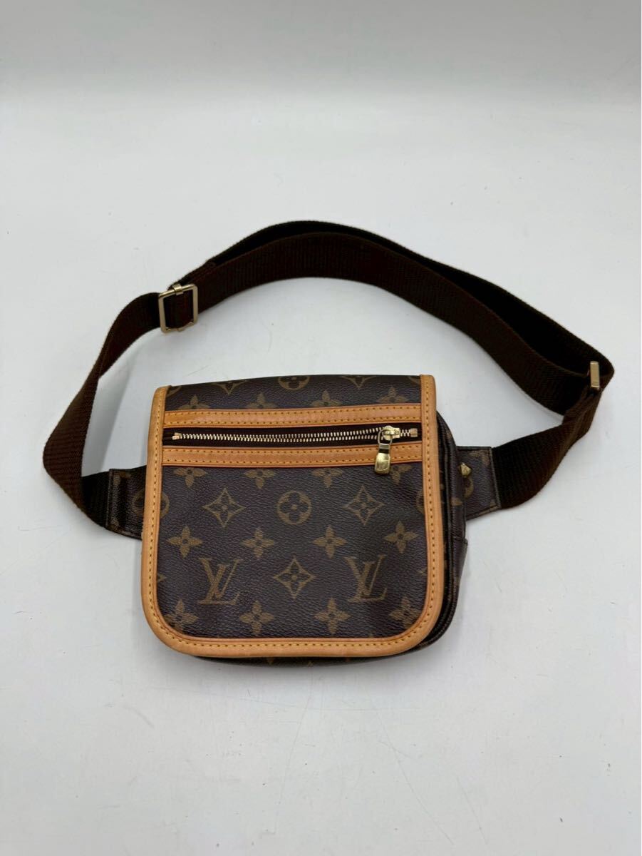 ○ LOUIS VUITTON ルイヴィトン モノグラム ウエストバッグ バムバッグ ボスフォール