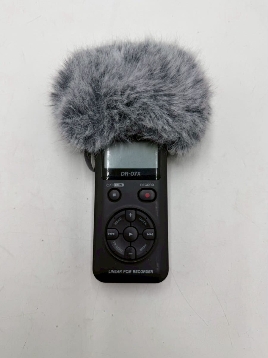 ○ TASCAM タスカム リニアPCMレコーダー DR-07X