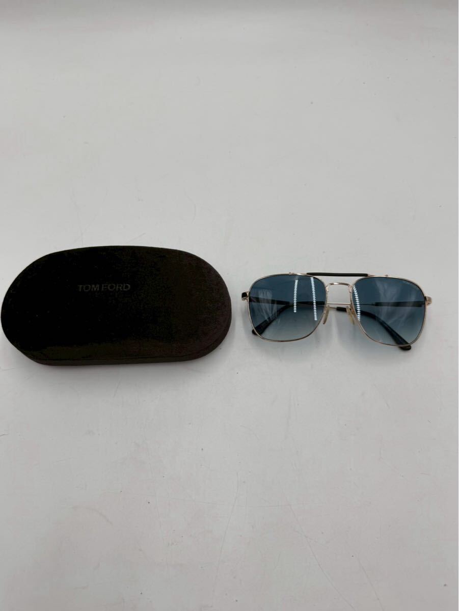 ○ TOMFORD トムフォード サングラス ブルー