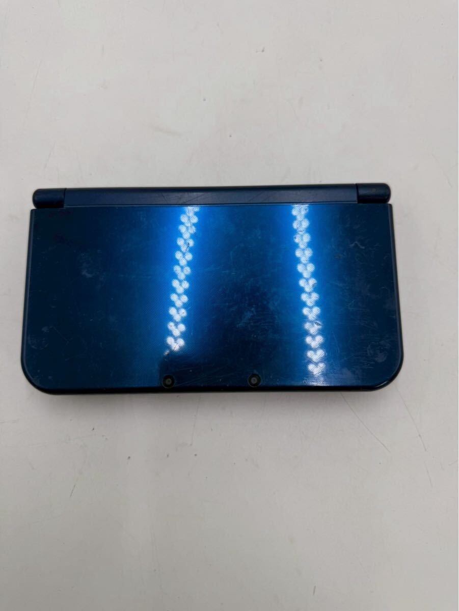 ○ NINTENDO Newニンテンドー3DS LL 3DSLL メタリックブルー ソフト付き