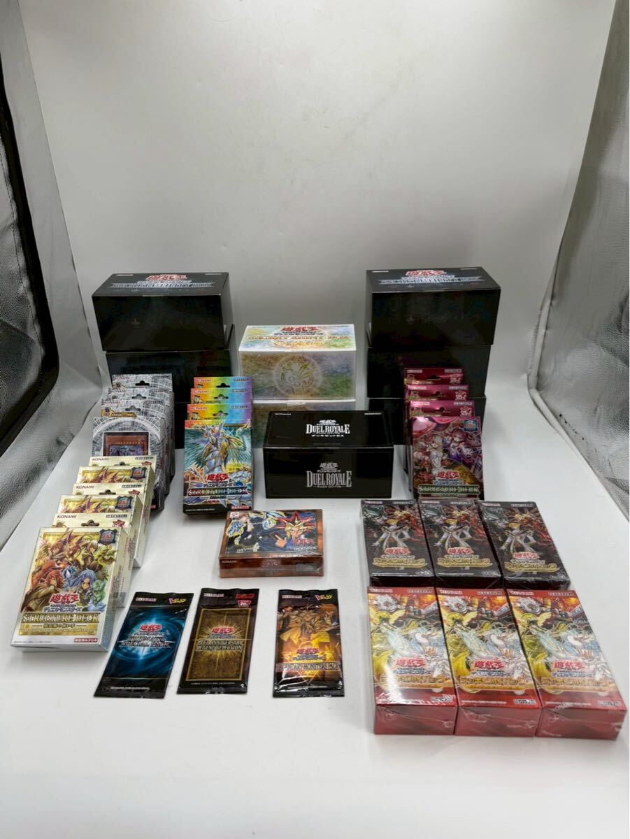 ○ 遊戯王 セット 引退品 BOX パック デッキセット