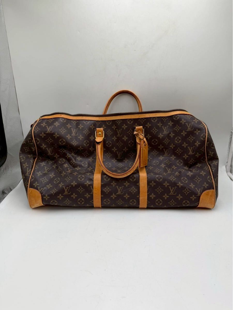 ○ LOUIS VUITTON ルイヴィトン モノグラム ボストンバッグ キーポル