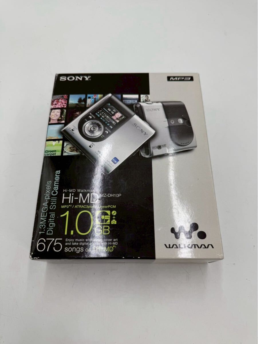 ○ SONY ソニー WALKMAN ウォークマン MZ-DH10P MP3
