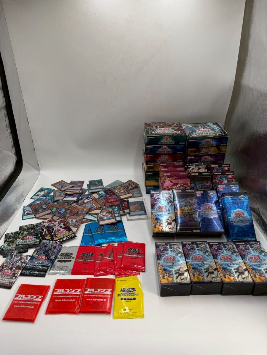 ○ 遊戯王 引退品 パック バラパック 開封済み まとめ売り