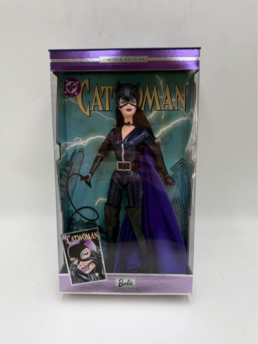 ♪ Barbie as Catwoman Limited Edition Doll バービー キャットウーマン フィギュア アクションフィギュア