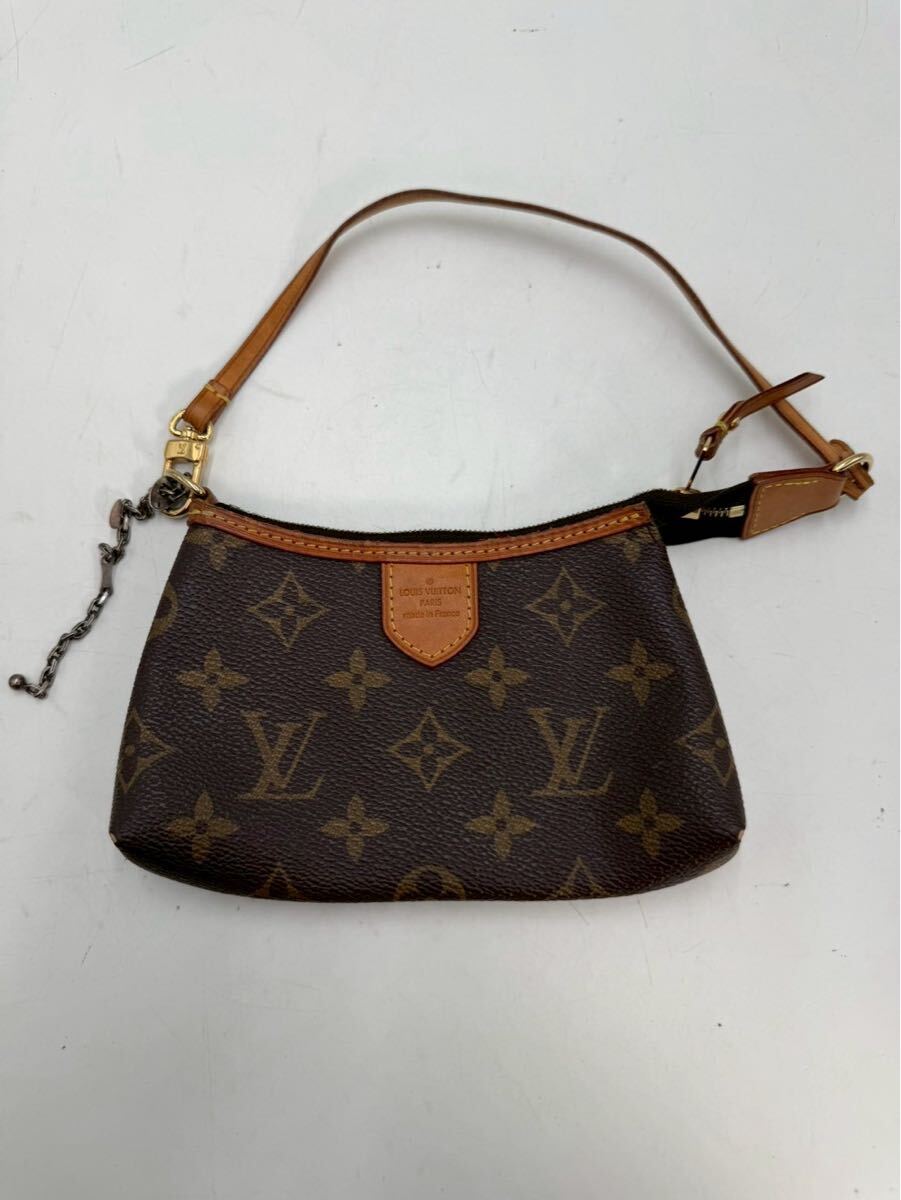 ♪ LOUIS VUITTON ルイヴィトン モノグラム ポシェット アクセソワール