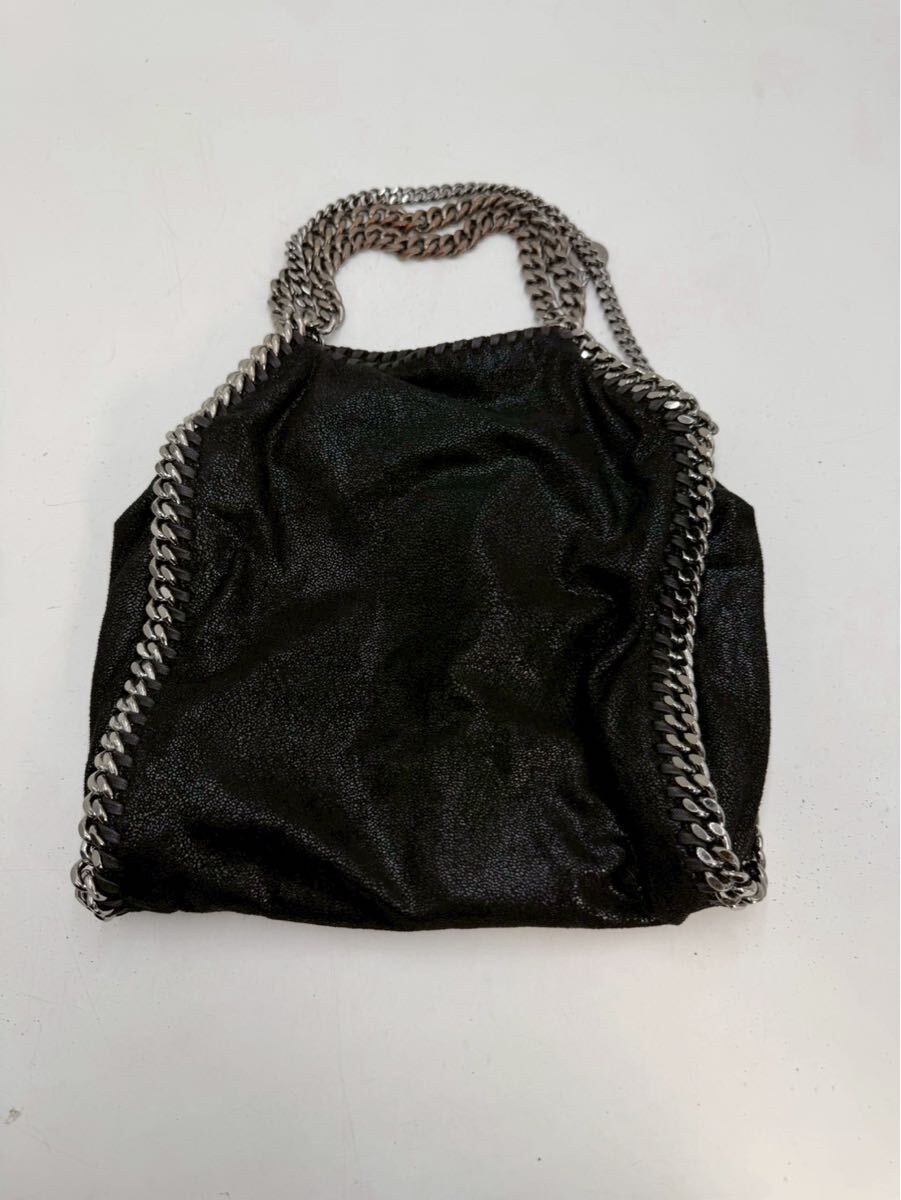 ♪ STELLA McCARTNEY ステラマッカートニー ショルダーバッグ ハンドバッグ ファラベラ ブラック