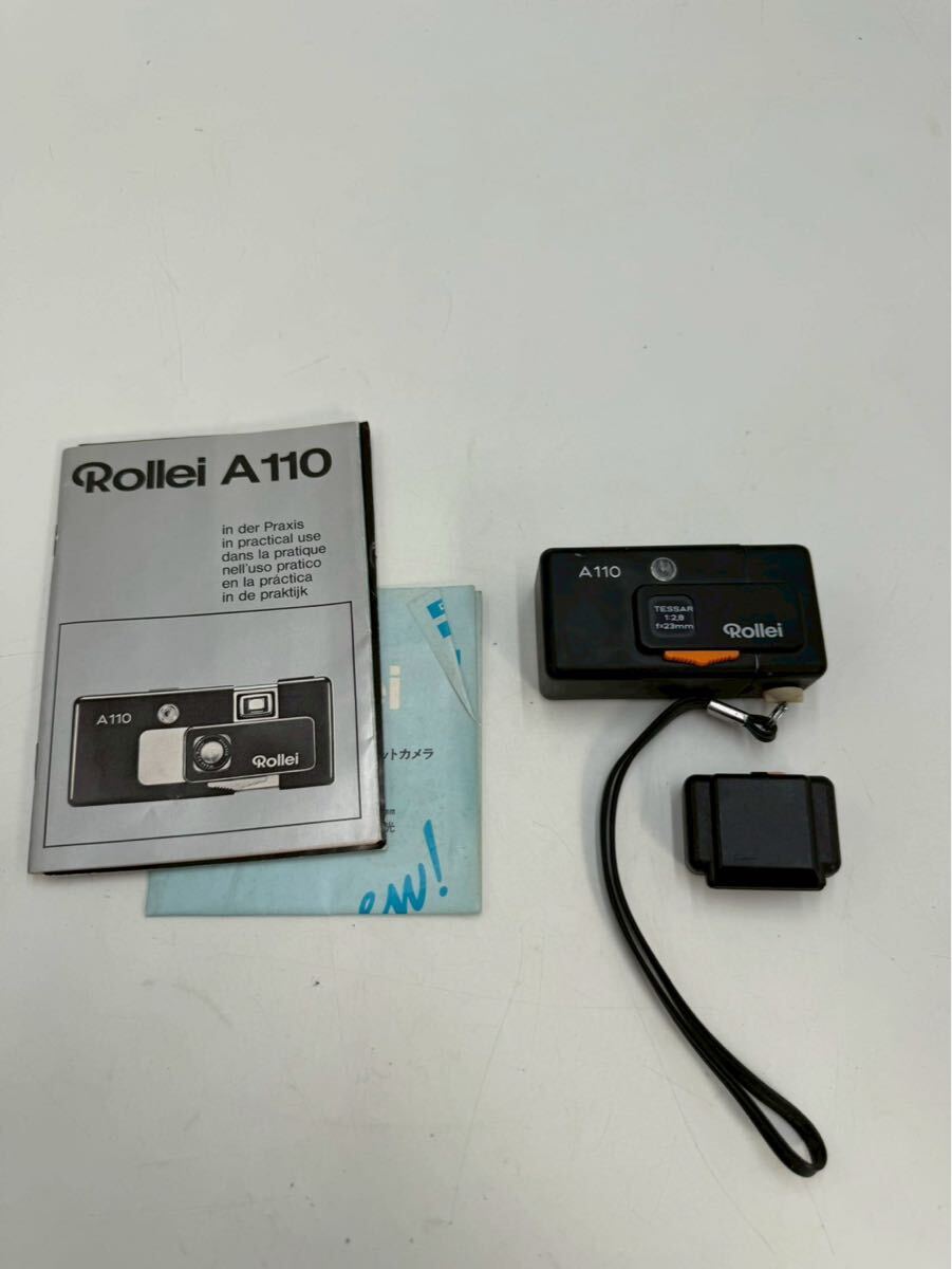 ♪ Rollei ローライ A110 コンパクトカメラ ブラック