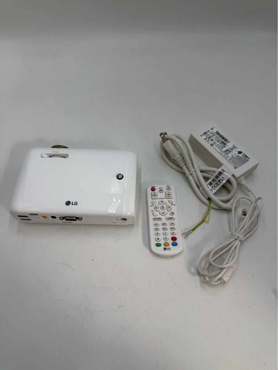# LG プロジェクター PH550G