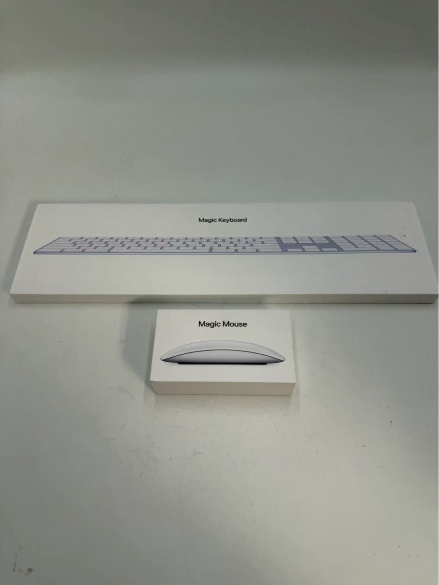 # Apple Magic Keyboard A1843 Magic mouse A1657