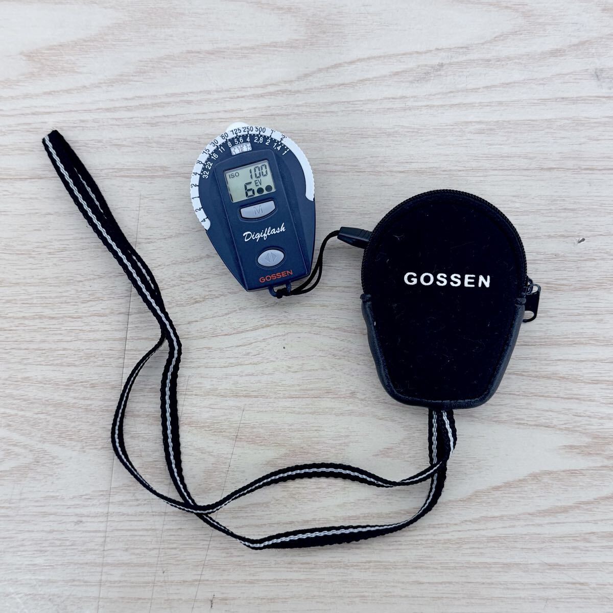 【動作品】 GOSSEN DIGIFLASH ゴッセン デジフラッシュ