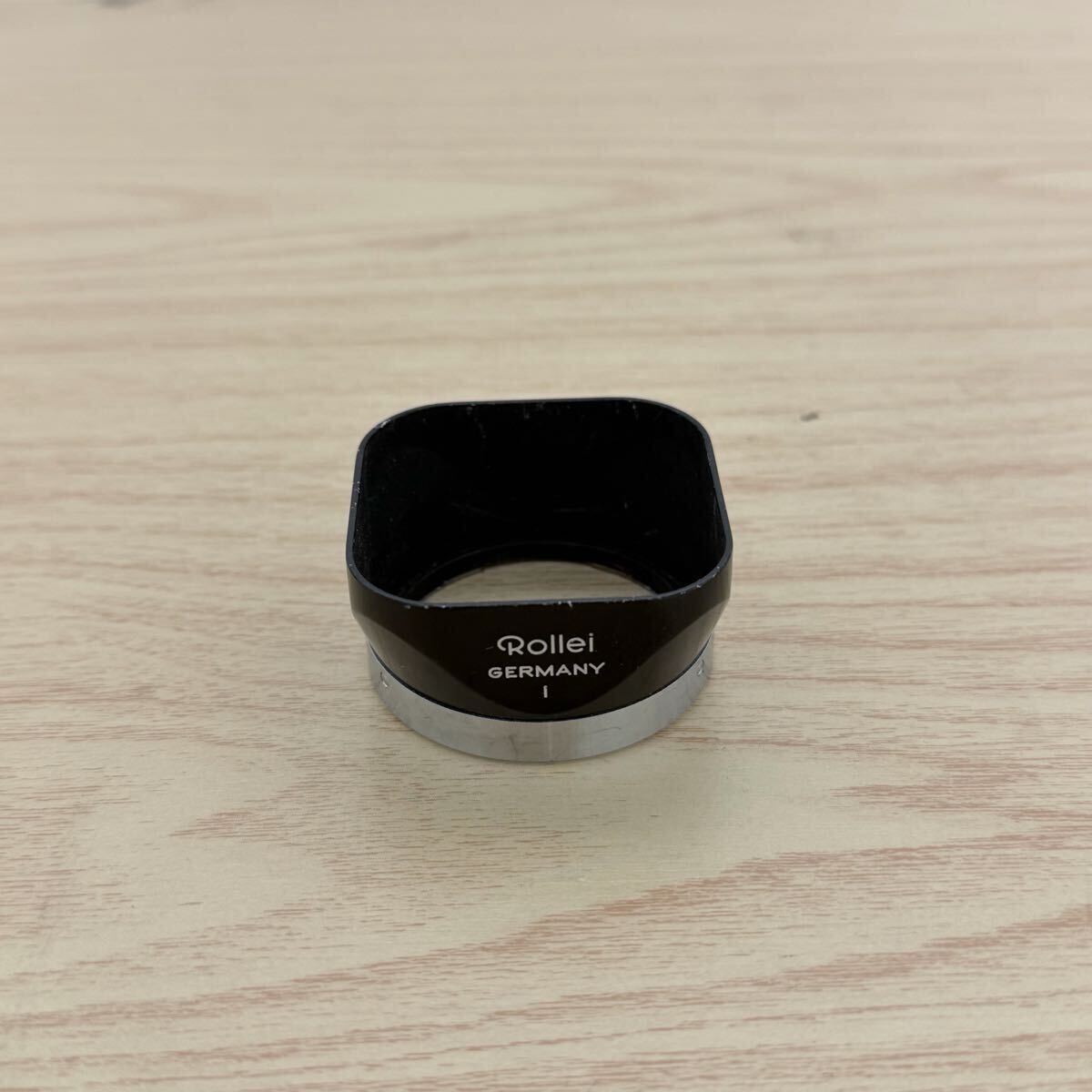 【1円スタート】Rolleiflex用純正フード Bay1