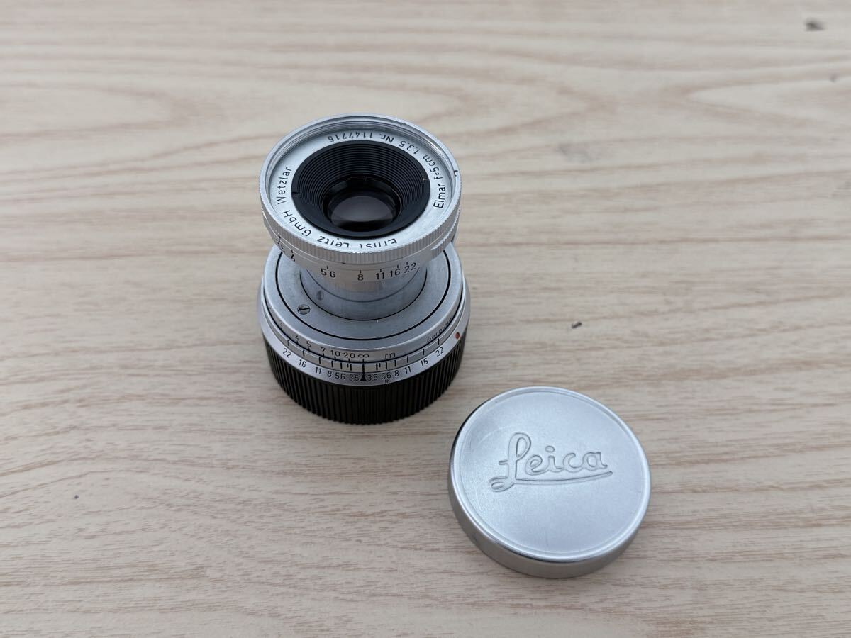 【銘玉】Leica M Elmar 5cm f3.5 ライカ エルマー Mマウント Leitz