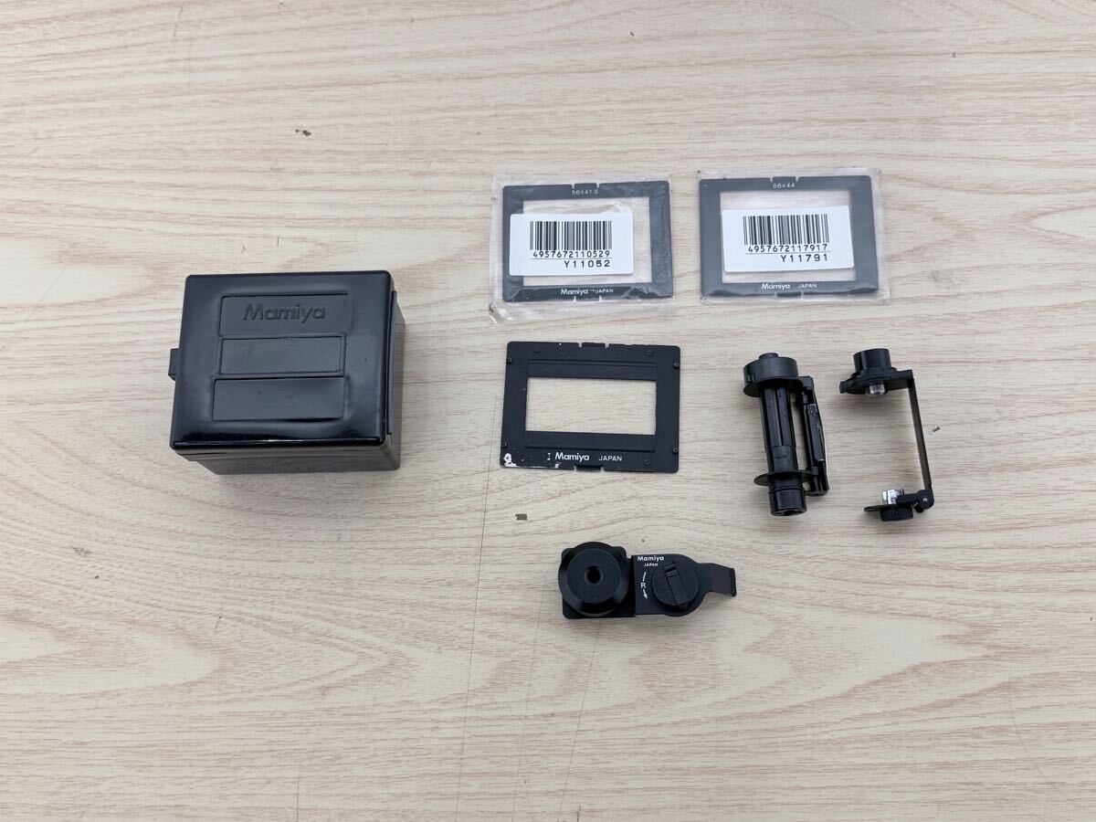 【未使用のものあり】New mamiya 6 MF用パノラマアダプターセット