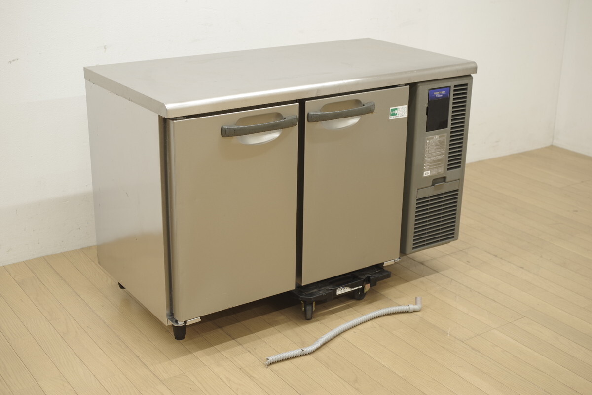 ホシザキ FT-120SNF-R テーブル形 台下冷凍庫 240L 2013年製 100V フリーザー 業務用 厨房 飲食 動作確認済 中古 約W120×D60×H70cm