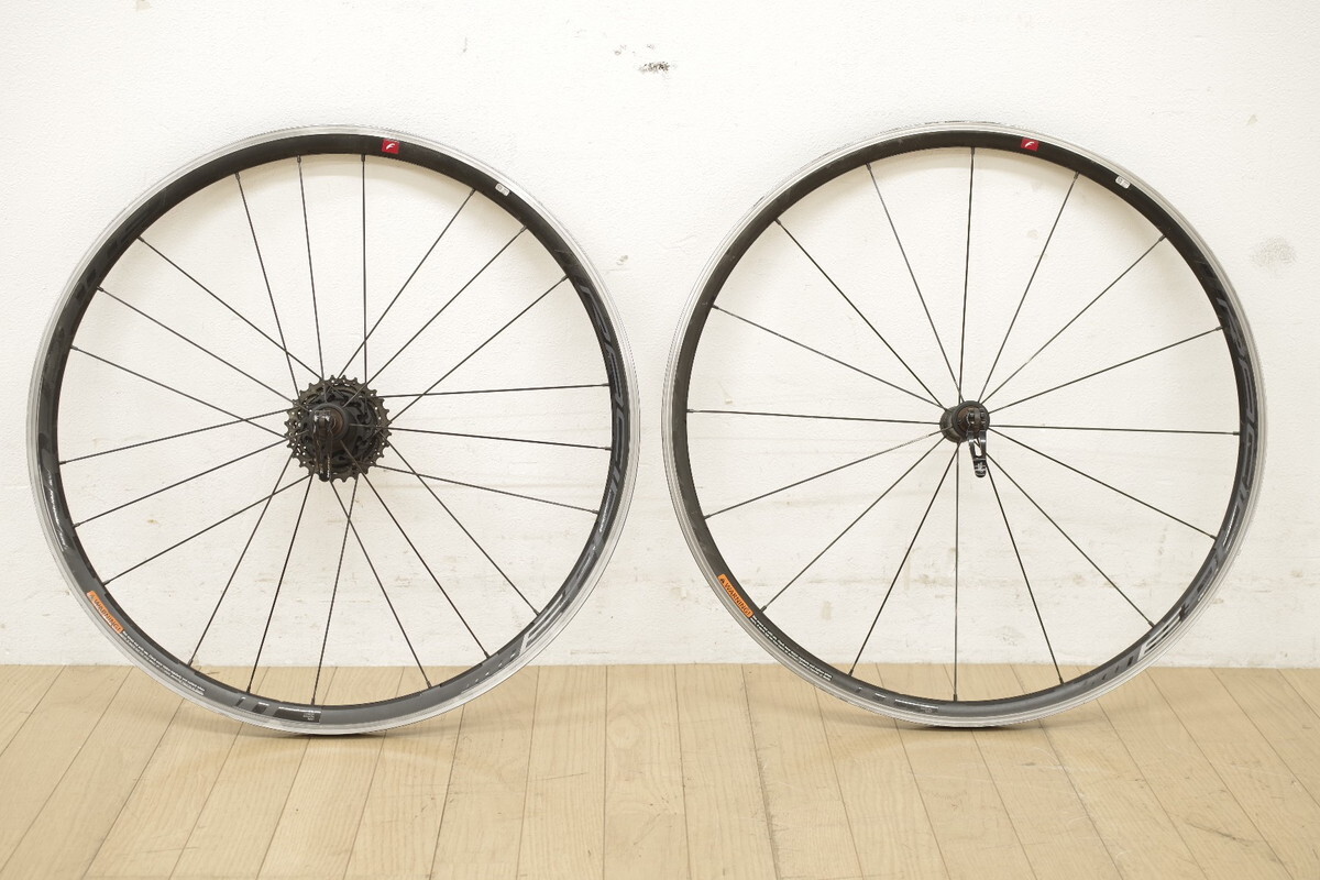 フルクラム FULCRUM RACING3 レーシング3 アルミホイール 前後セット 622×17C 中古