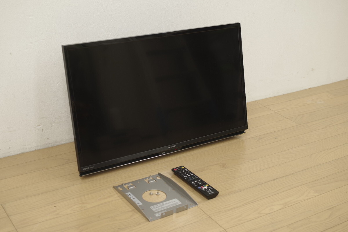 展示品 SHARP シャープ AQUOS アクオス LC-32W5 ハイビジョン液晶テレビ 32型 2017年製 壁掛金具 動作確認済