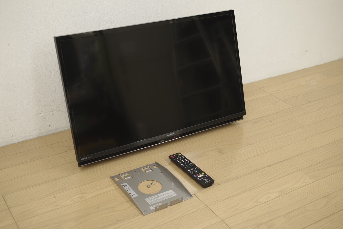 展示品 SHARP シャープ AQUOS アクオス LC-32W5 ハイビジョン液晶テレビ 32型 2017年製 壁掛金具 動作確認済