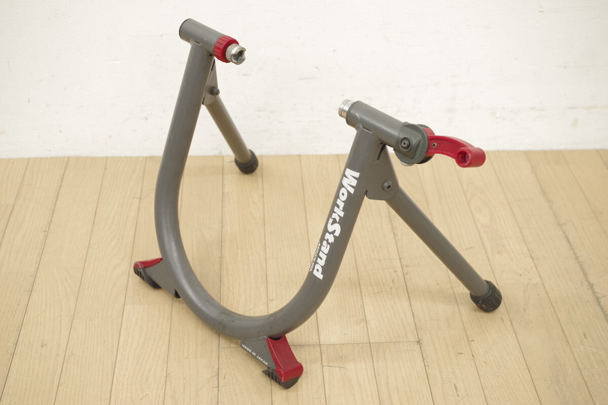 MINOURA ミノウラ ワークスタンド SS-700 自立式垂直 収納1台用 メンテナンス スタンド 自転車 ロードバイク マウンテンバイク